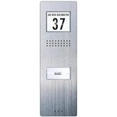 M-E Modern-Electronics Adv 210 Vistadoor Kapı İnterkom Sistemi Kablolu Dış Ünite 1 Aile Evi