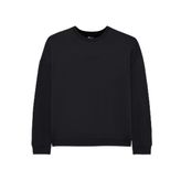M Essential Crew Neck Sweatshirt Erkek Siyah Sweatshirt