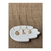M Miel Kadın Minimal 3 Lü Set Kolye