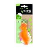 M-PETS Charmy Firefly Catnipli Kedi Oyuncağı Turuncu