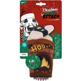 M-PETS Christmas Socks Snack Attack Köpek Oyuncağı
