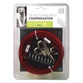M-Pets Compensator 5mt Kırmızı Bahçe Bağlama