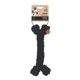 M-PETS COTO BLACK BONE 30CM ÖRGÜ KEMİK OYUNCAK