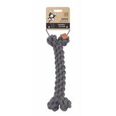 M-PETS COTO GREY BONE 30CM ÖRGÜ KEMİK OYUNCAK