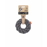 M-Pets Coto Grey Ring 13Cm Örgü Halka Oyuncak