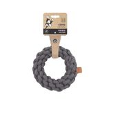 M-Pets Coto Grey Ring 18Cm Örgü Halka Oyuncak