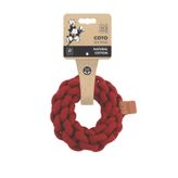 M-Pets Coto Red Ring Örgü Halka Oyuncak 13Cm