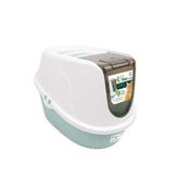 M-Pets Eco Tima Mavi L 60x45x42.5 cm Kapalı Kedi Tuvaleti