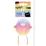 M-PETS FLUFFY BUB CATNİPLİ KEDİ OYUNCAĞI MULTİCOLOR