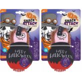 M-PETS HALLOWEEN CAULDRON SNACK ATTACK KÖPEK OYUNCAĞI (2 paketi)