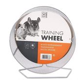 M-Pets Hamster Training Ayaklı Small Metal Çark