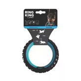 M-PETS M-PETS RING KING KÖPEK OYUNCAĞI SINGLE BLUE/BLACK