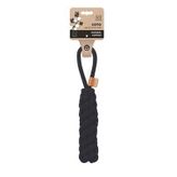 M-Pets Örgü Köpek Oyuncağı Siyah 34 Cm