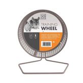M-Pets Training Ayaklı Metal Hamster Çarkı Medium 13 Cm