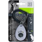 M-Pets Training Clicker Köpek Eğitim Aparatı beyaz