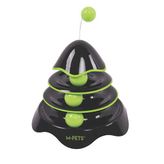 M-Pets Yaylı Rocket 25 cm Siyah Kedi Oyuncağı