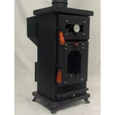 M002 Mini Fırınlı Odunlu Pelet Sobası