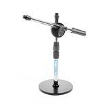 M10 Akrobat Topuz Tablalı Mikrofon Standı