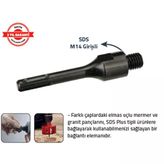 M14 Mermer Granit Panç Adaptörü (Sds)