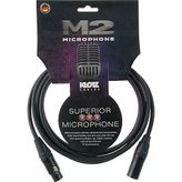 M2 Mc2000 Mikrofon Kablosu Siyah 2M Xlr Neutrık Uçlu