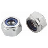 M20 Fiberli Somun DIN:985 - 5 ADET