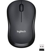 M221 Silent Wireless Mouse- Charcoal - Renkli