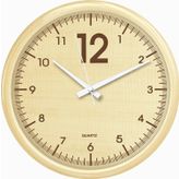 M3 Decorium 40 cm Krem Çerçeve Duvar Saati