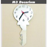 M3 Decorium Anahtar Dekoratif Ayna Saat