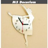 M3 Decorium Balerin Dekoratif Ayna Saat