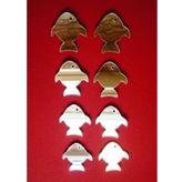 M3 Decorium Balık Sürüsü Dekoratif Ayna