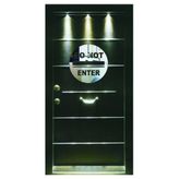 M3 Decorium Do Not Enter Dekoratif Ayna
