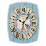 M3 Decorium Mavi Cazibe Mdf Duvar Saati