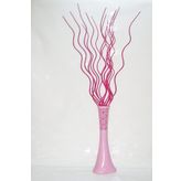 M3Decorium Pembe Desenli Vazo
