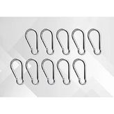 M4 Karabina Çinko İle İşlenmiş 316 Paslanmaz Çelik 40x20x4 mm (10 ADET)