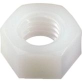 M4 Plastik Altıköşe Somun Dın934 25 Adet