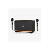 M408 Premium Mikrofonlu 100W Retro Bluetooth Hoparlör