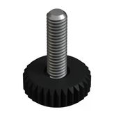 M6 Mini Sıkma Ayar Vidası, Bingo Ayak, Pingo Ayak Çap: 20 Mm Vida Uzunluğu 14 Mm - 2’Li Paket