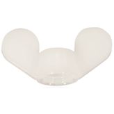 M6 Plastik Kelebek Somun (50 Adet)