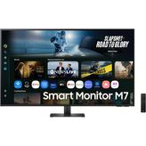 M7 M70F LS43FM700UUXUF 43" Va 4K 60 Hz 4 Ms Smart Monitör