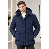 M8657 Dewberry Erkek Mont-Lacivert-2