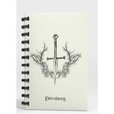 Mabbels Lotr Narsil Spiralli Defter Bej