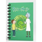 Mabbels Rick And Morty Spiralli Defter Yeşil