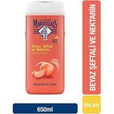Mabelme Store Duş Jeli Beyaz Şeftali & Nektarin (650 Ml)