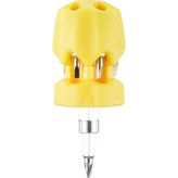 Mabelme Store W 2202, Bits Uçlu Topaç Tornavida Seti, Sarı/kırmızı/mavi