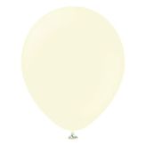 Macakaron Pale Sarı Latex Balon 6 Adet