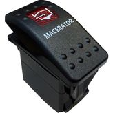 Macarator Isıklı 3P On-Off 12-24V Marın Swıtch (Ic-134M-S7)