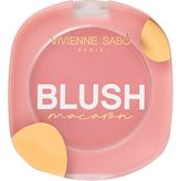 Macaron Matte Blush Allık 02 Cool Pink - Silky Texture & Natural Matte Finish