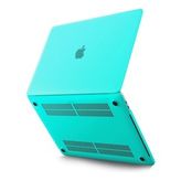 Macbook Pro 13 2020 Macbook Buzlu Kapak Yeşil Kılıf