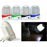 Macgon Gece Lambası Led, Sensörlü Tasarruflu Gece Lambası
