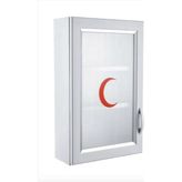 Macgon Pvc Ecza Dolabı Beyaz